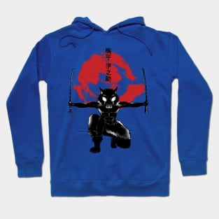 Crimson Boar Hoodie